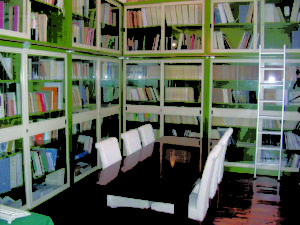 Biblioteca.Sala studio