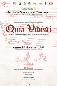 catalogo Quia Vidisti