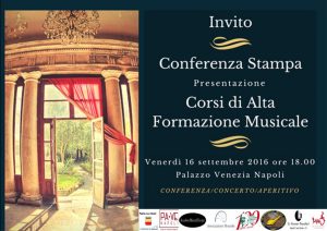 Invito Conferenza Stampa